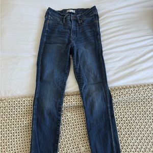 Classic Blue Denim Jeans